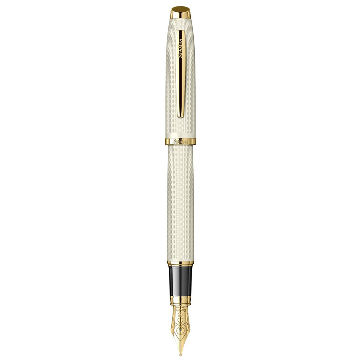 Scrikss Oscar 390 Sand Beige GT Fountain Pen