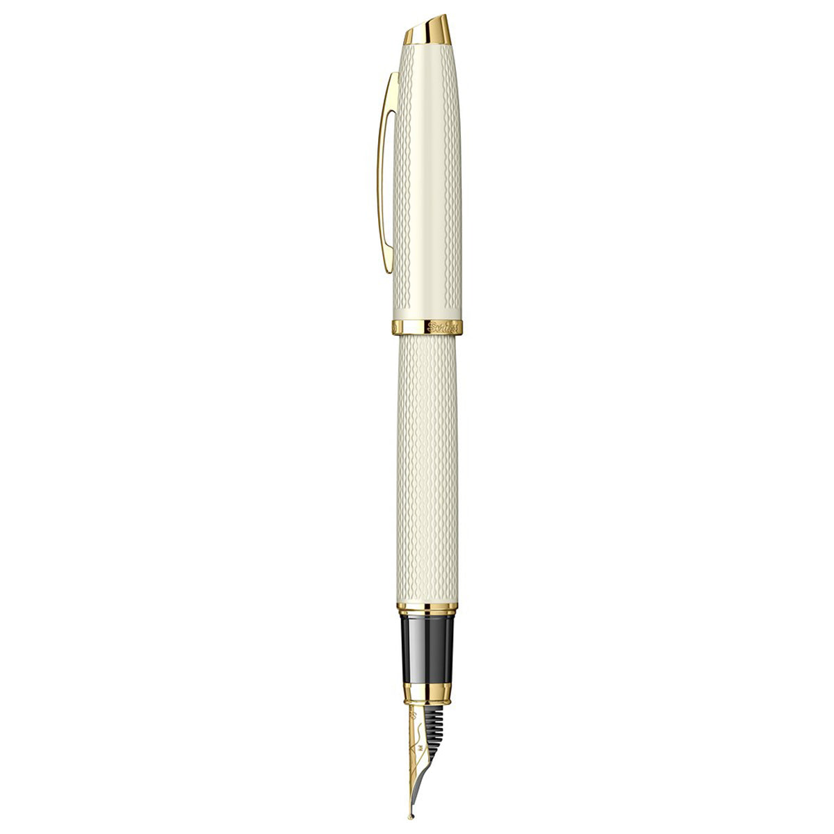 Scrikss Oscar 390 Sand Beige GT Fountain Pen