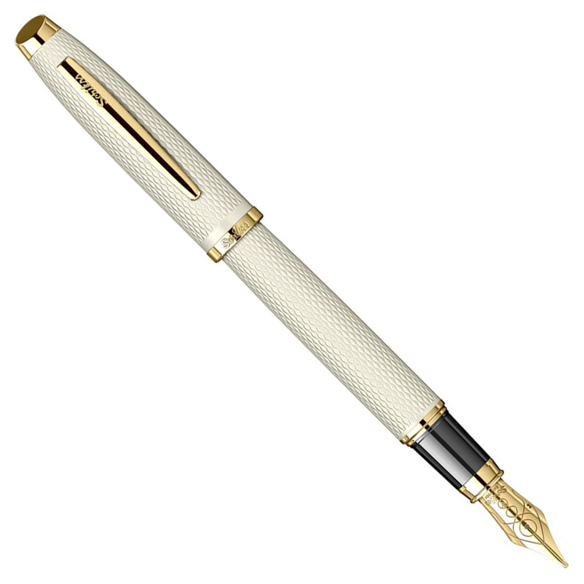 Scrikss Oscar 390 Sand Beige GT Fountain Pen