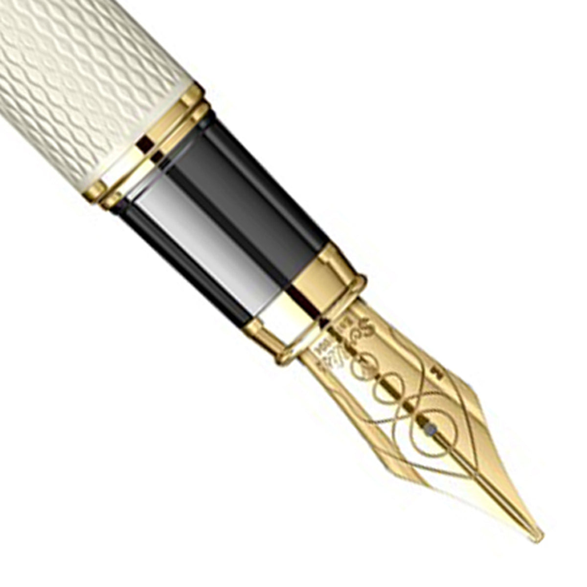 Scrikss Oscar 390 Sand Beige GT Fountain Pen