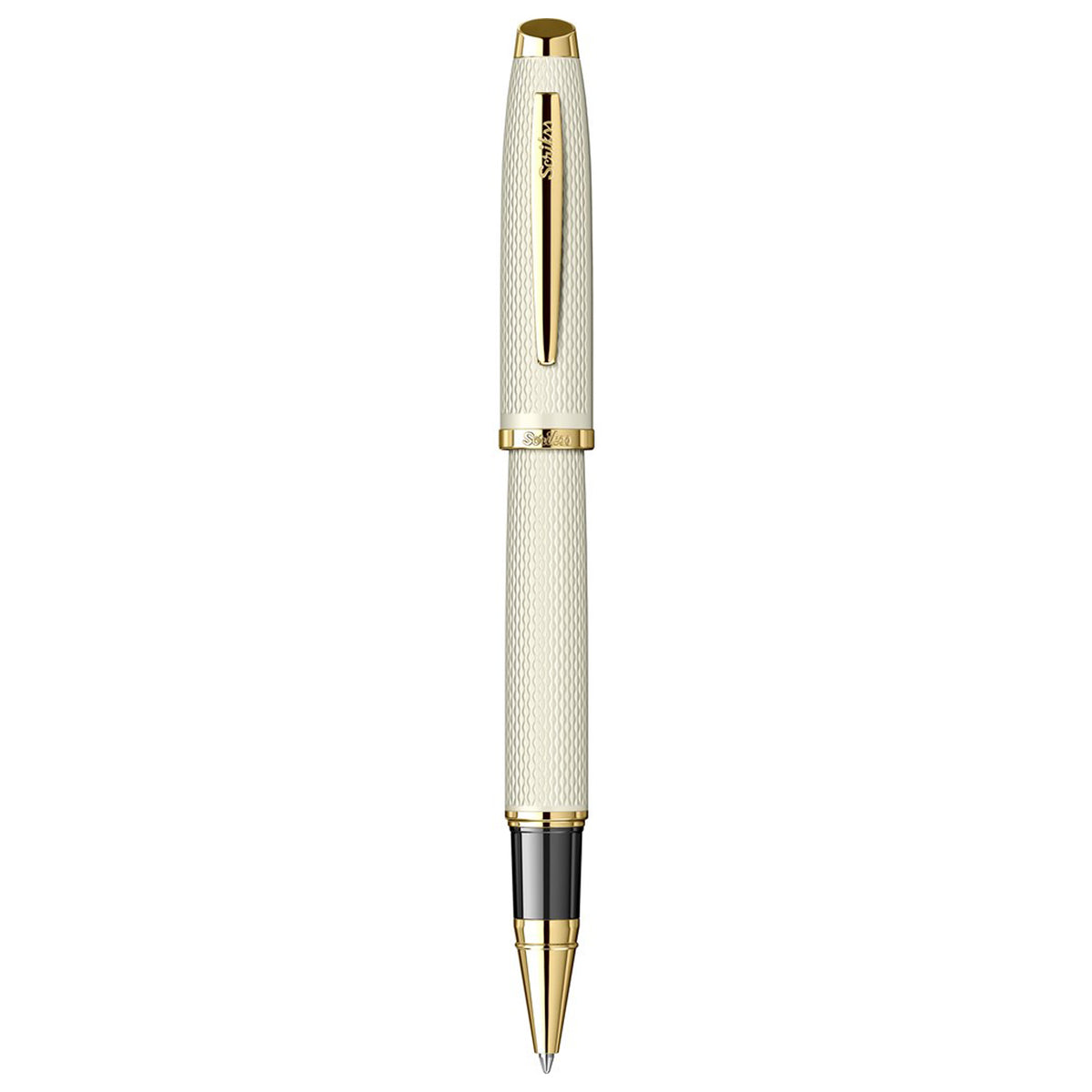 Scrikss Oscar 390 Sand Beige GT Roller Ball Pen 97301