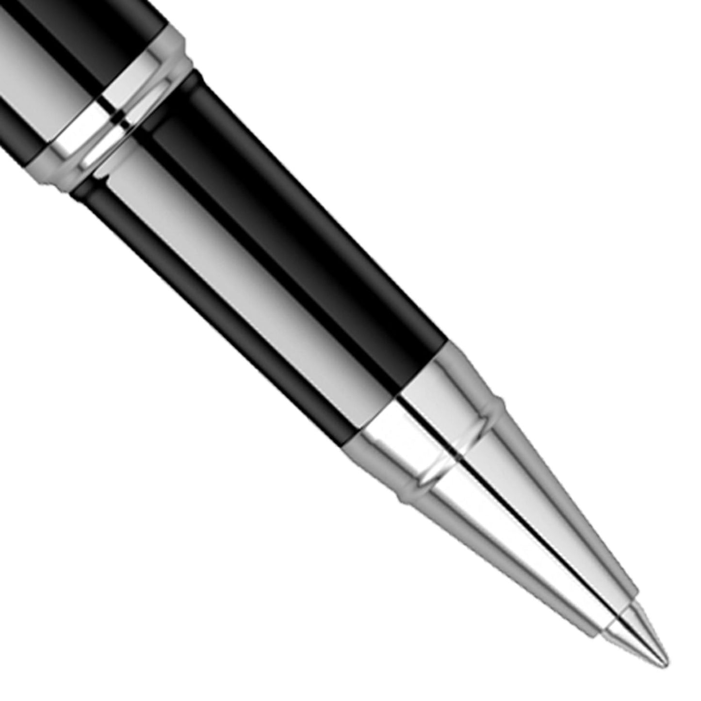 Scrikss Oscar 39 Black Chrome CT Roller Ball Pen 66710