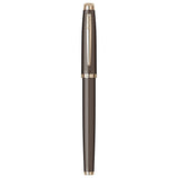 Scrikss Oscar 39 Brown Pink Gold GT Roller Ball Pen 81409