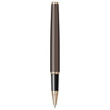 Scrikss Oscar 39 Brown Pink Gold GT Roller Ball Pen 81409