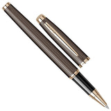 Scrikss Oscar 39 Brown Pink Gold GT Roller Ball Pen 81409
