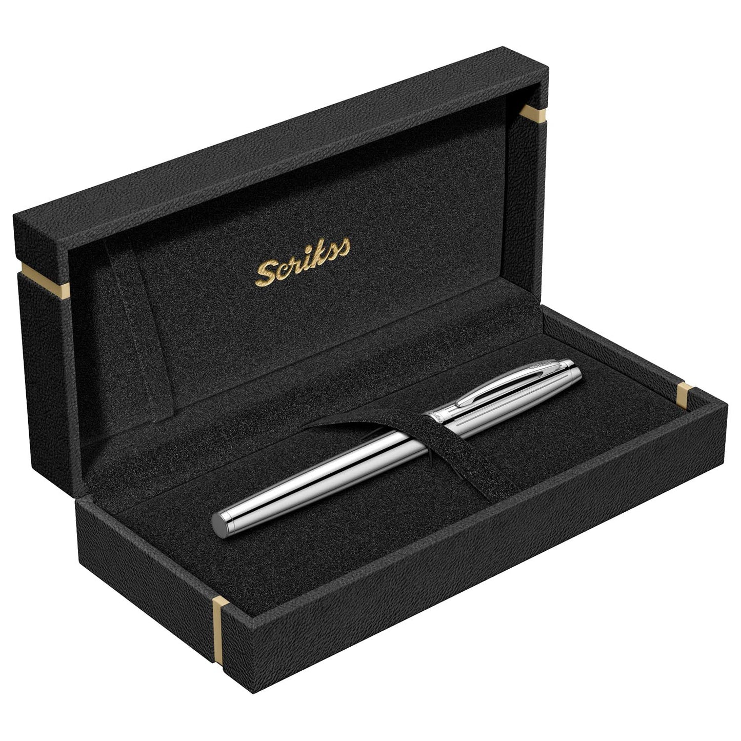 Scrikss Oscar 39 Chrome CT Roller Ball Pen 66703