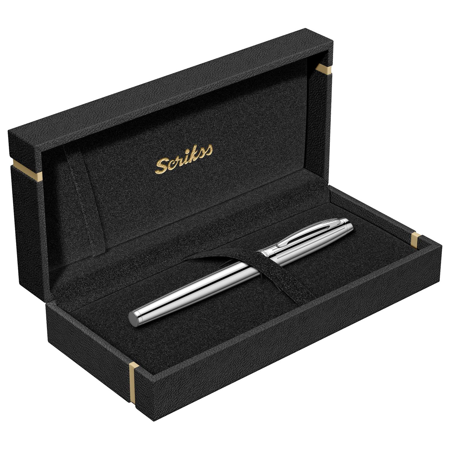 Scrikss Oscar 39 Chrome CT Roller Ball Pen 66703