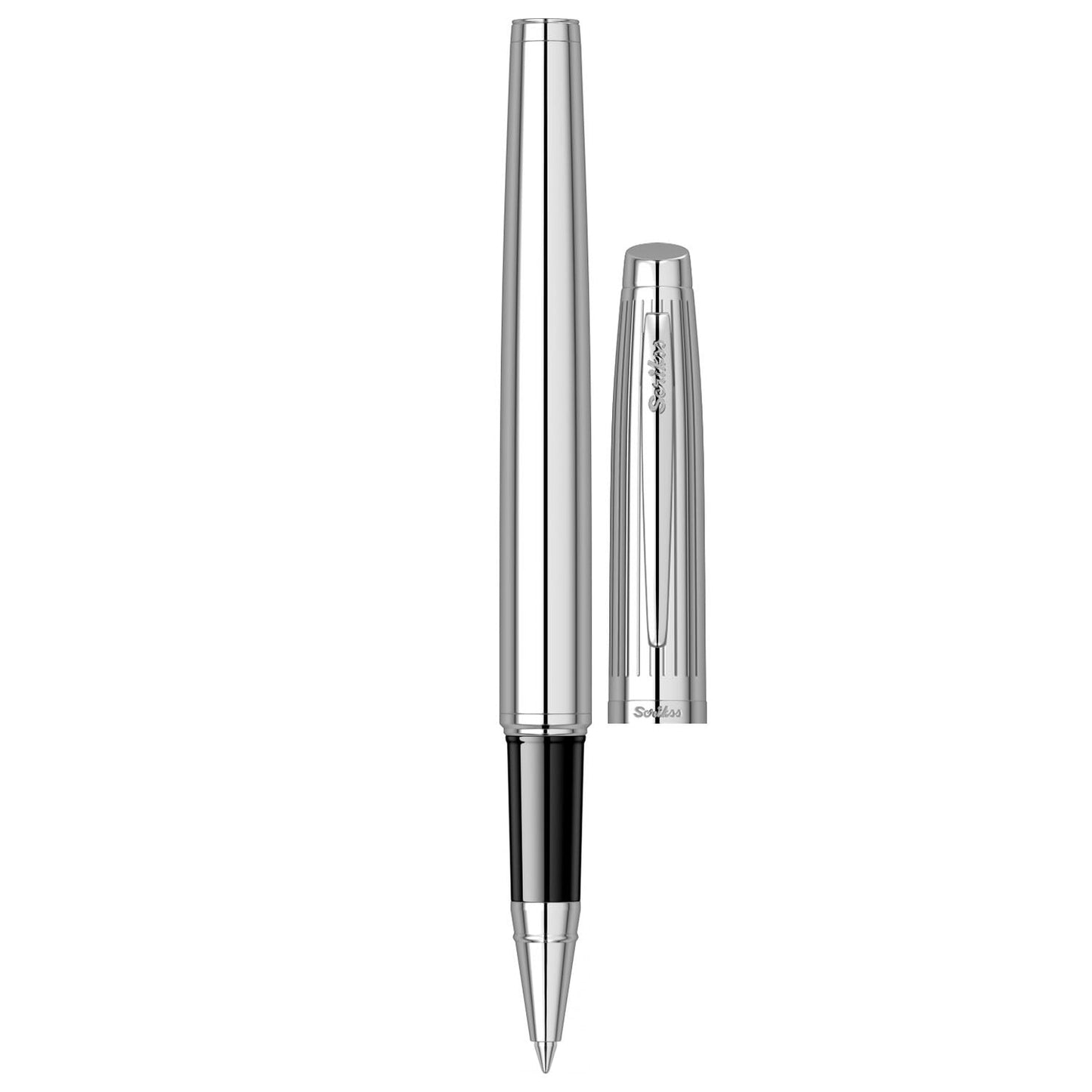 Scrikss Oscar 39 Chrome CT Roller Ball Pen 66703