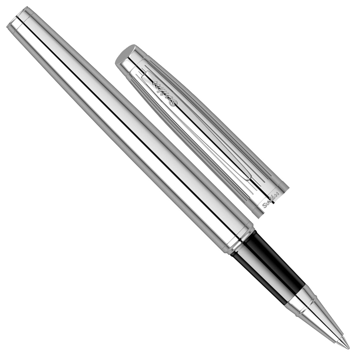 Scrikss Oscar 39 Chrome CT Roller Ball Pen 66703