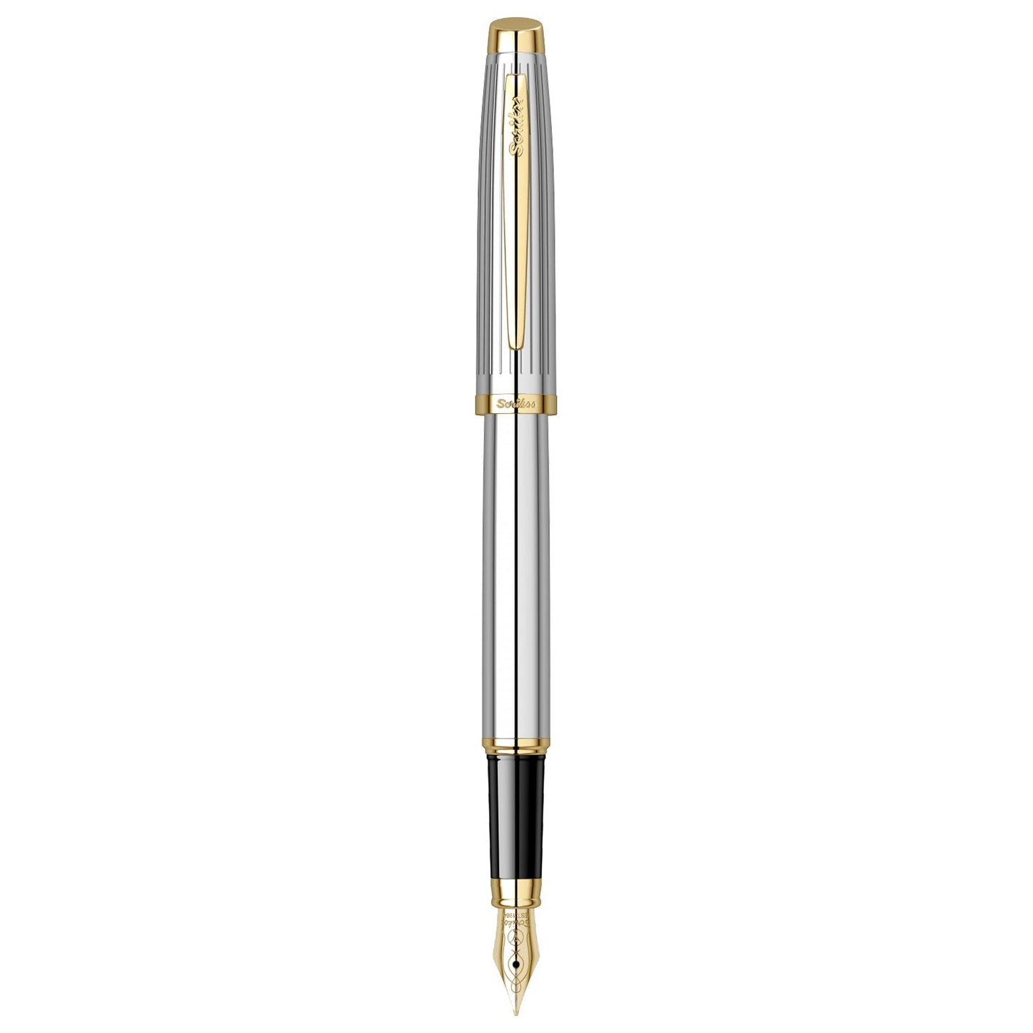 Scrikss Oscar 39 Chrome GT Fountain Pen