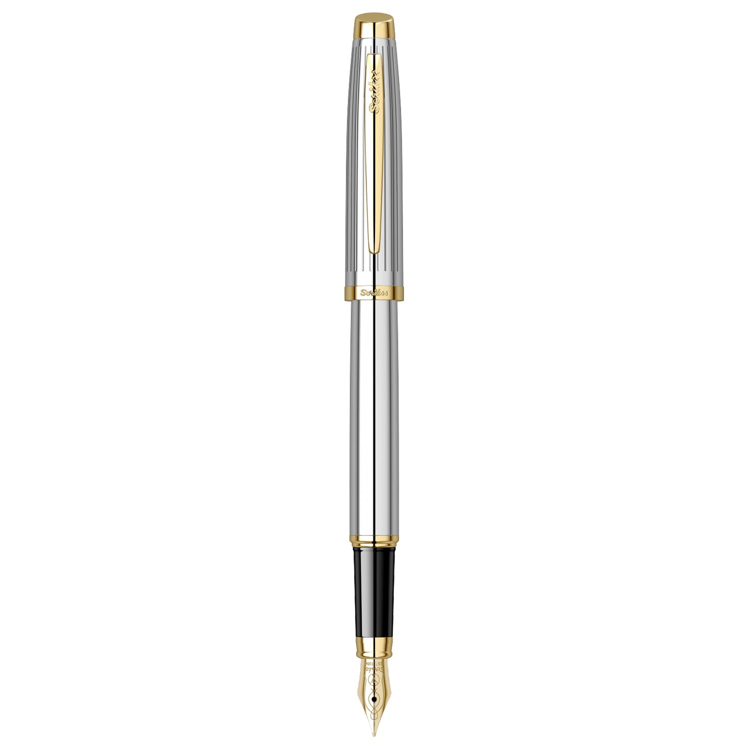 Scrikss Oscar 39 Chrome GT Fountain Pen