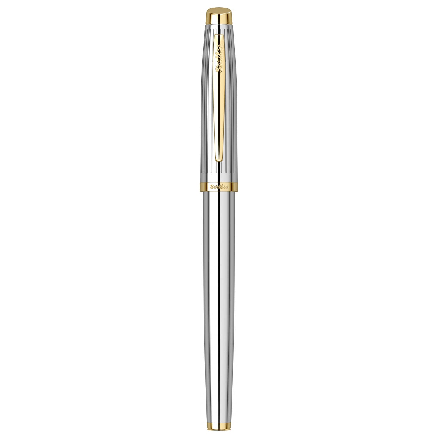Scrikss Oscar 39 Chrome GT Fountain Pen
