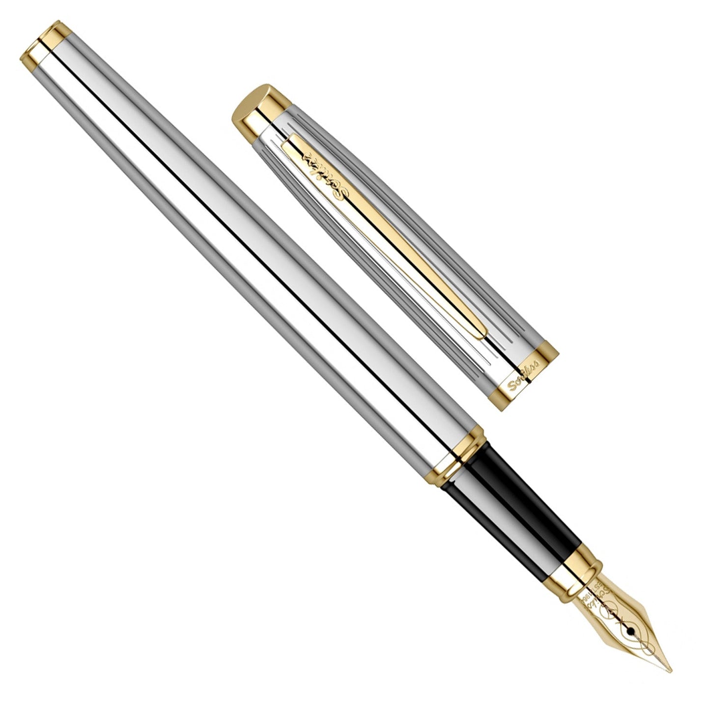 Scrikss Oscar 39 Chrome GT Fountain Pen