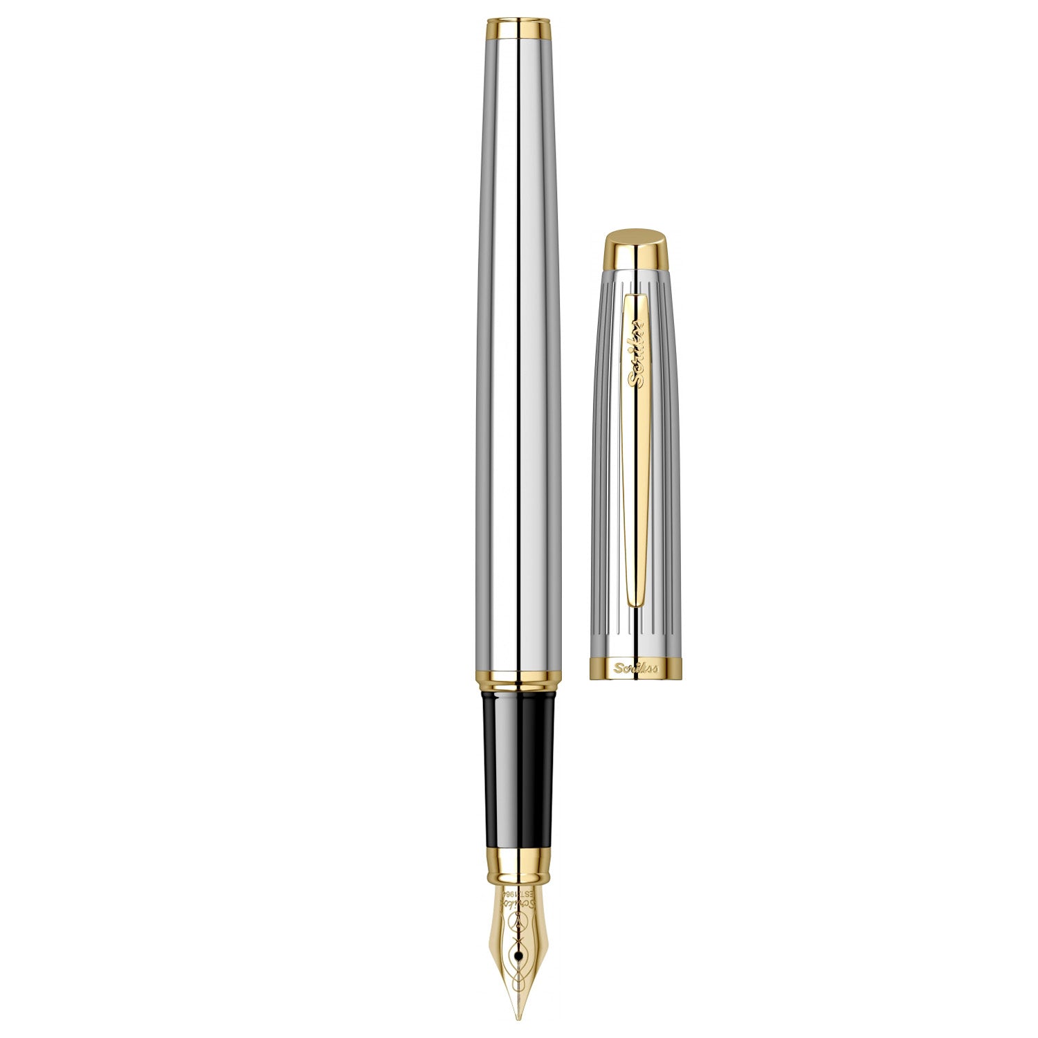 Scrikss Oscar 39 Chrome GT Fountain Pen