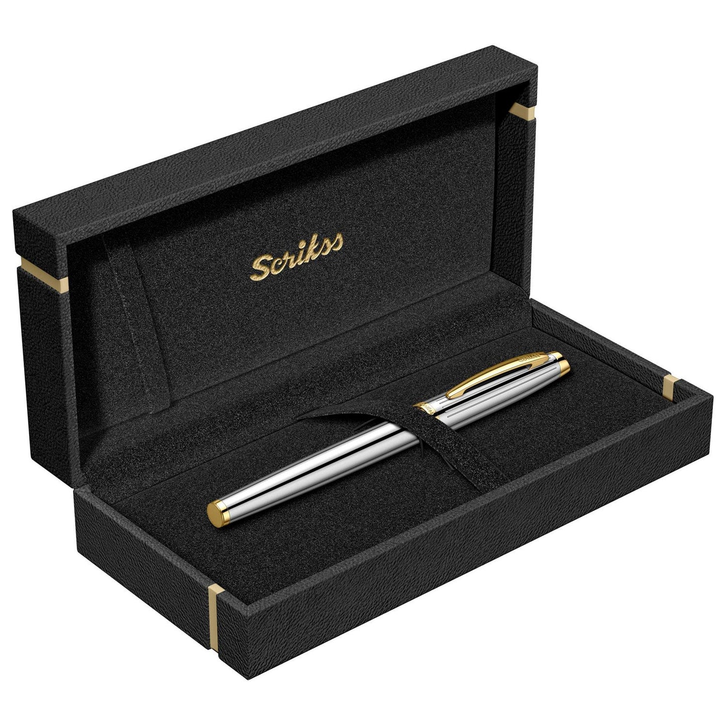 Scrikss Oscar 39 Chrome GT Fountain Pen