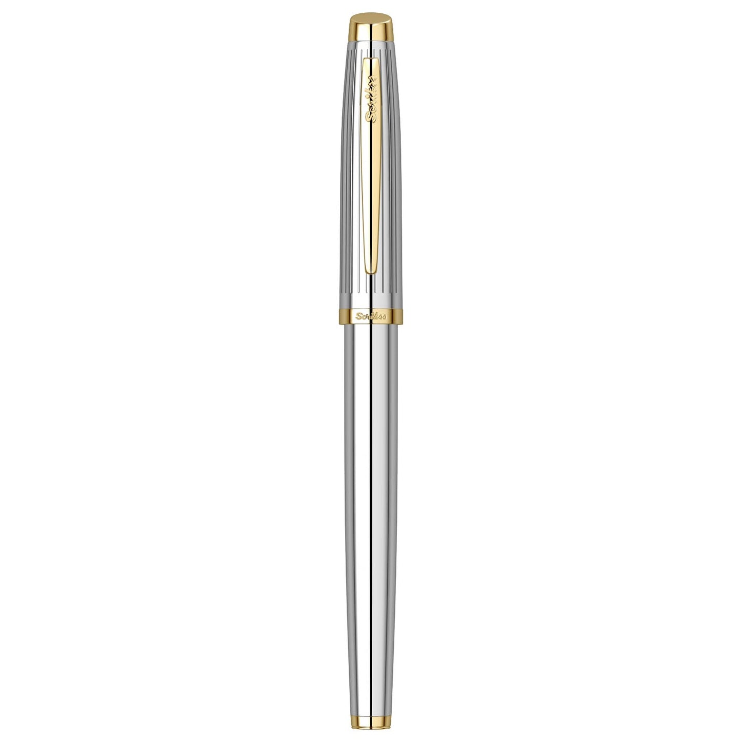 Scrikss Oscar 39 Chrome GT Roller Ball Pen 66741