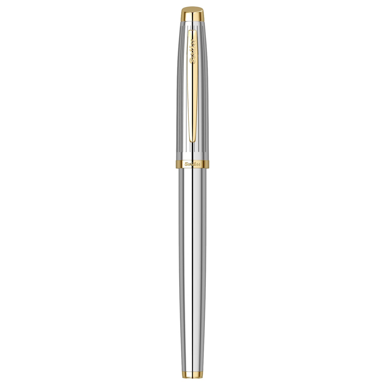 Scrikss Oscar 39 Chrome GT Roller Ball Pen 66741