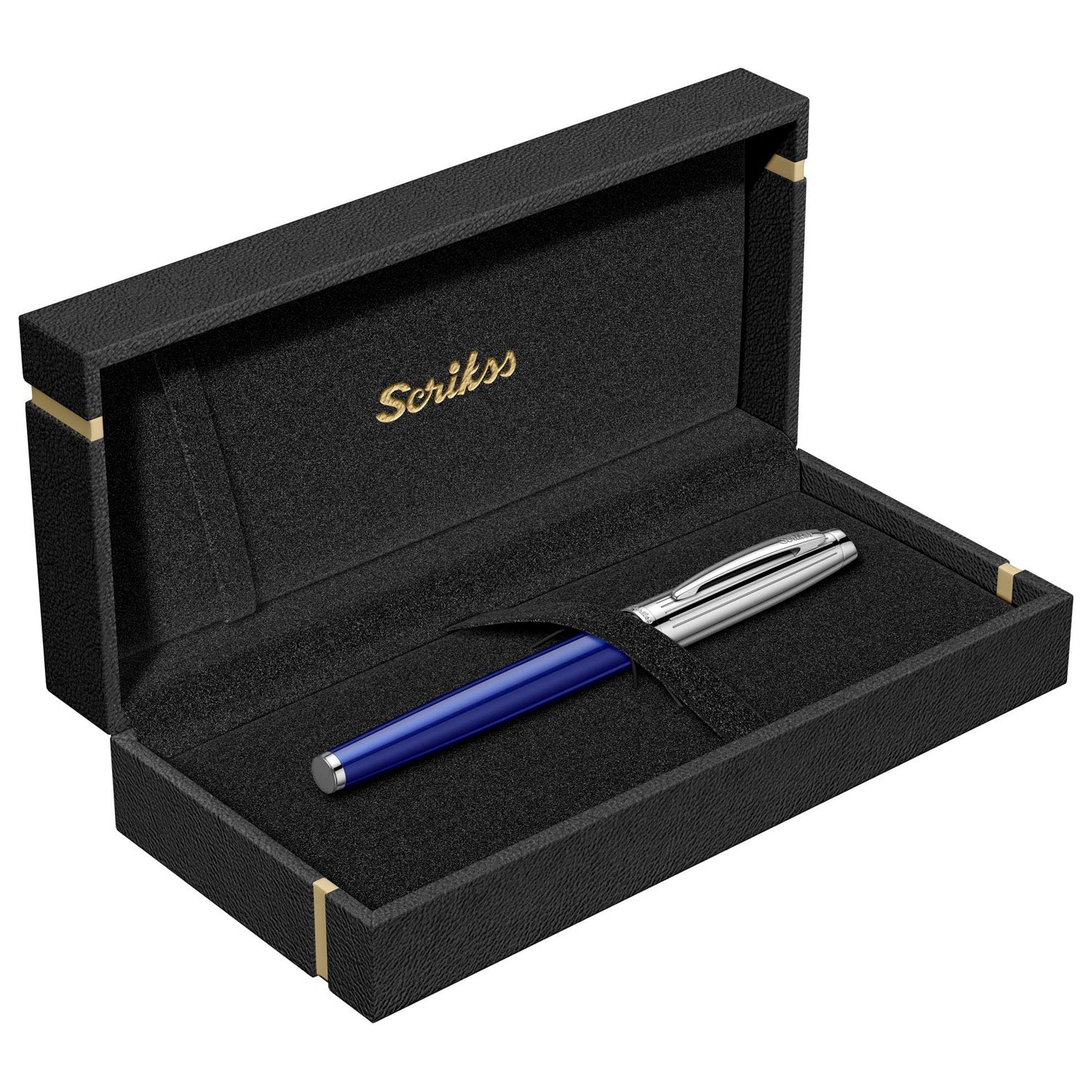 Scrikss Oscar 39 Navy Blue CT Fountain Pen