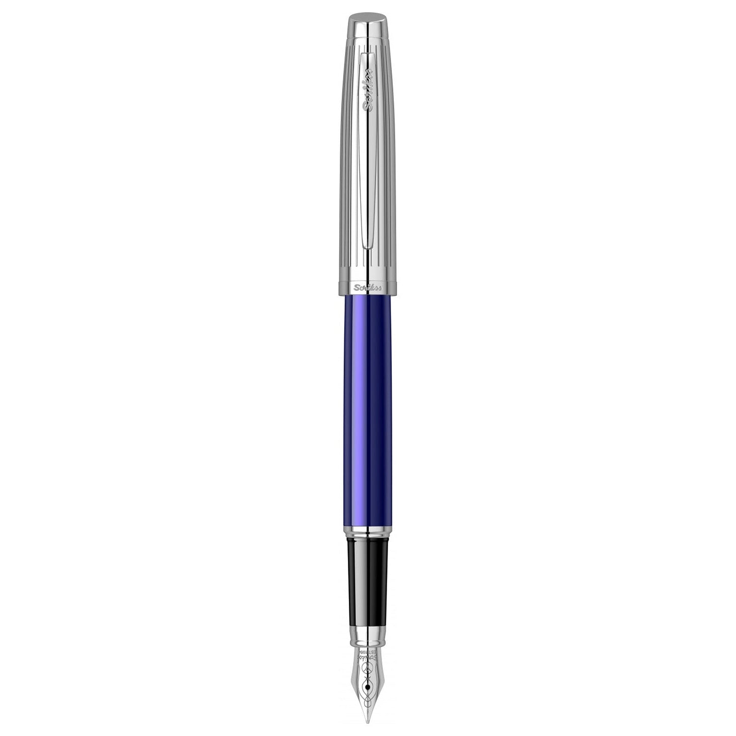 Scrikss Oscar 39 Navy Blue CT Fountain Pen