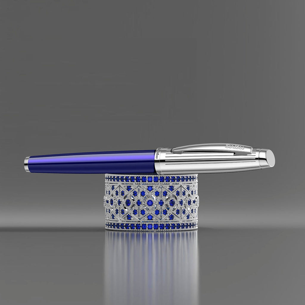 Scrikss Oscar 39 Navy Blue CT Fountain Pen