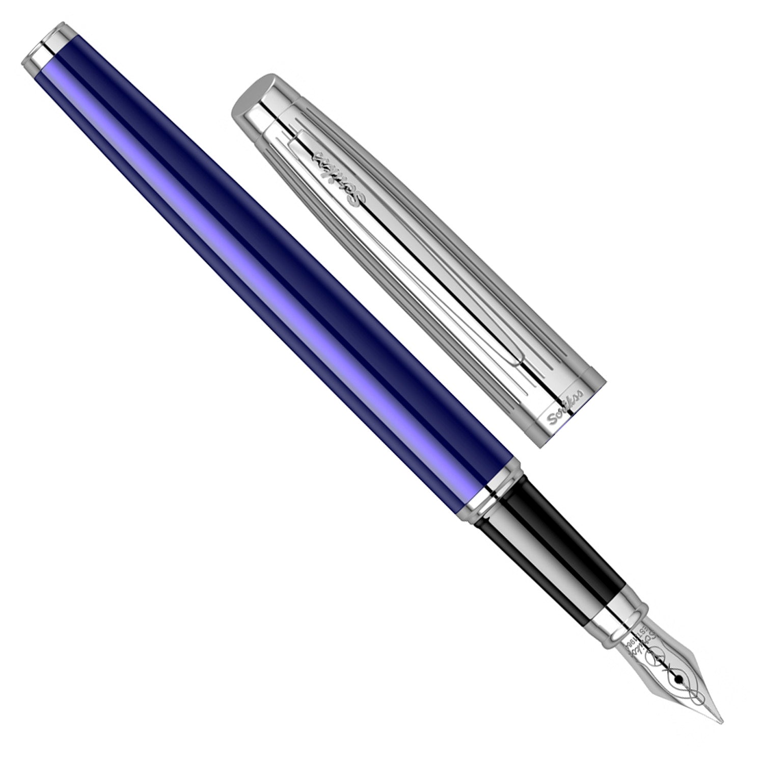Scrikss Oscar 39 Navy Blue CT Fountain Pen