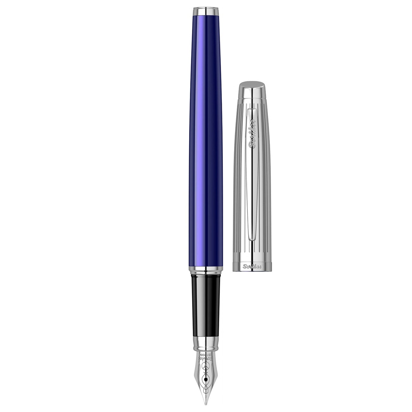 Scrikss Oscar 39 Navy Blue CT Fountain Pen