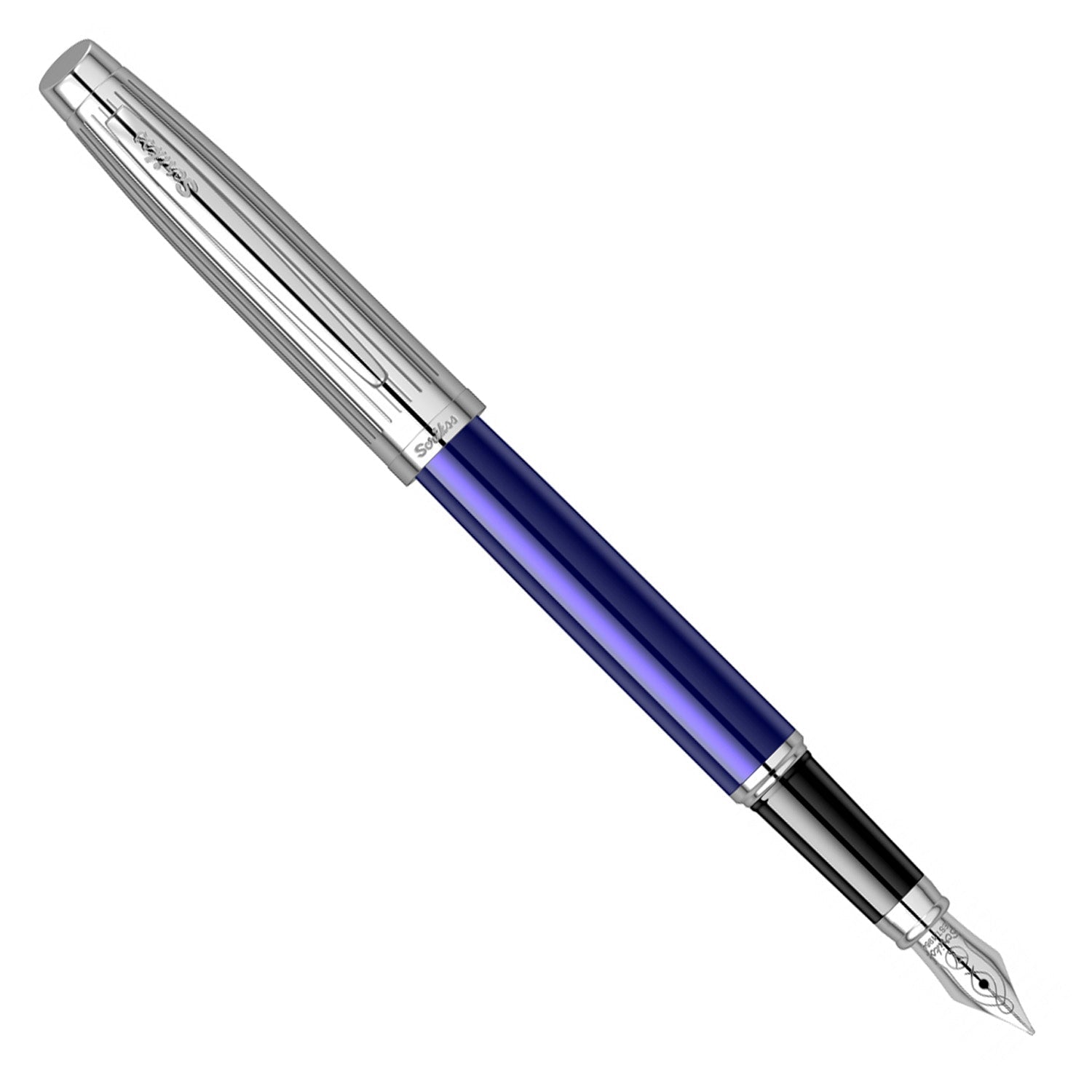 Scrikss Oscar 39 Navy Blue CT Fountain Pen