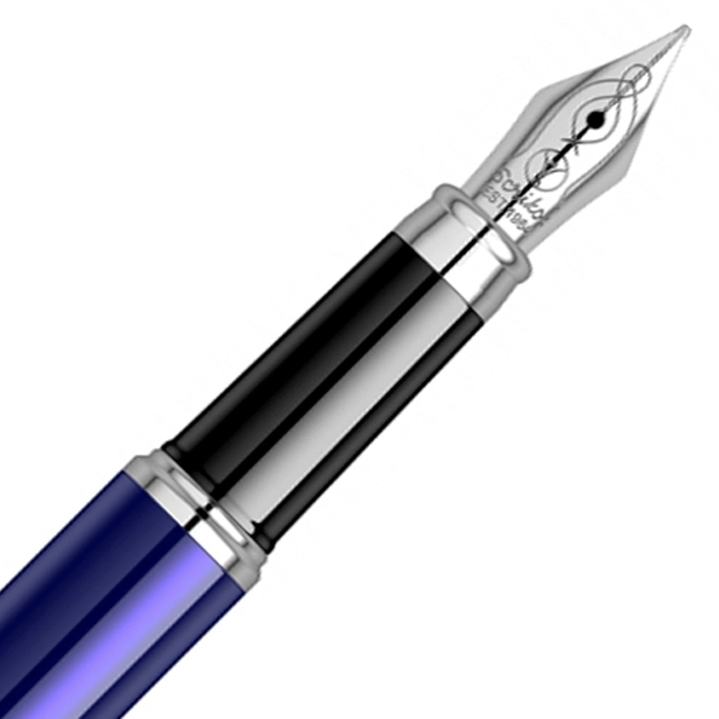 Scrikss Oscar 39 Navy Blue CT Fountain Pen
