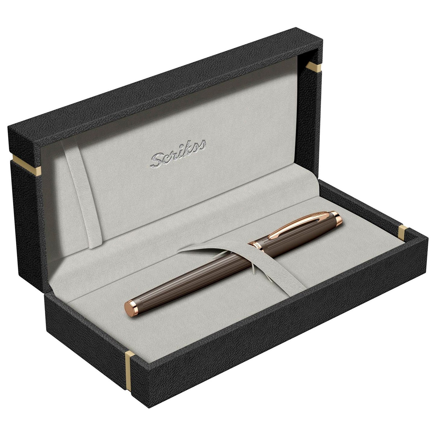 Scrikss Oscar 39 Rose Gold GT Fountain Pen