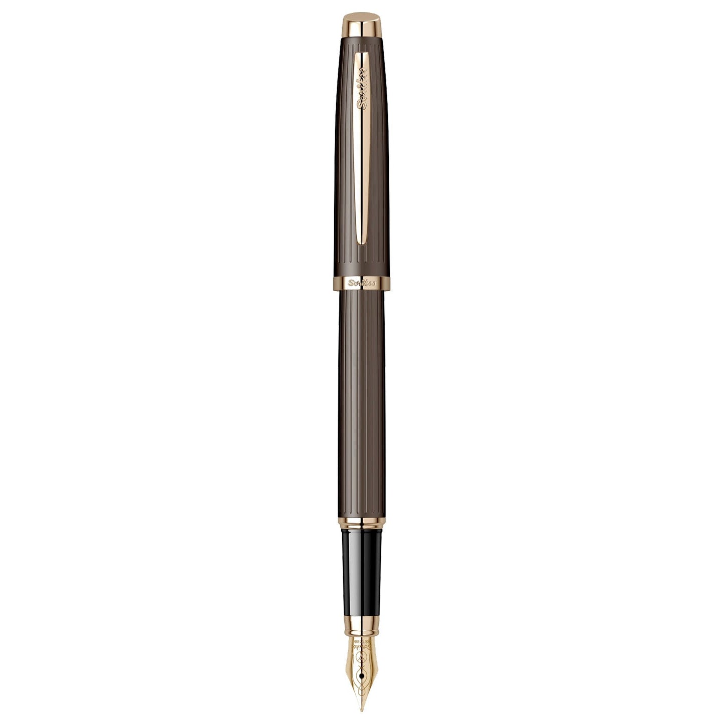 Scrikss Oscar 39 Rose Gold GT Fountain Pen