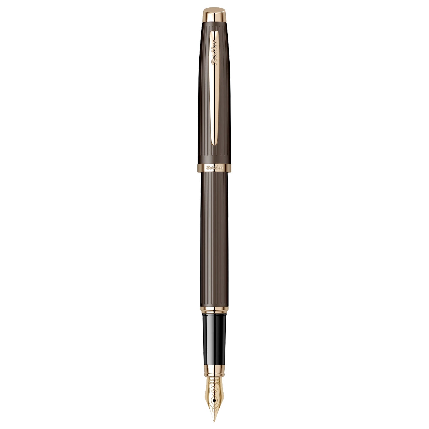 Scrikss Oscar 39 Rose Gold GT Fountain Pen