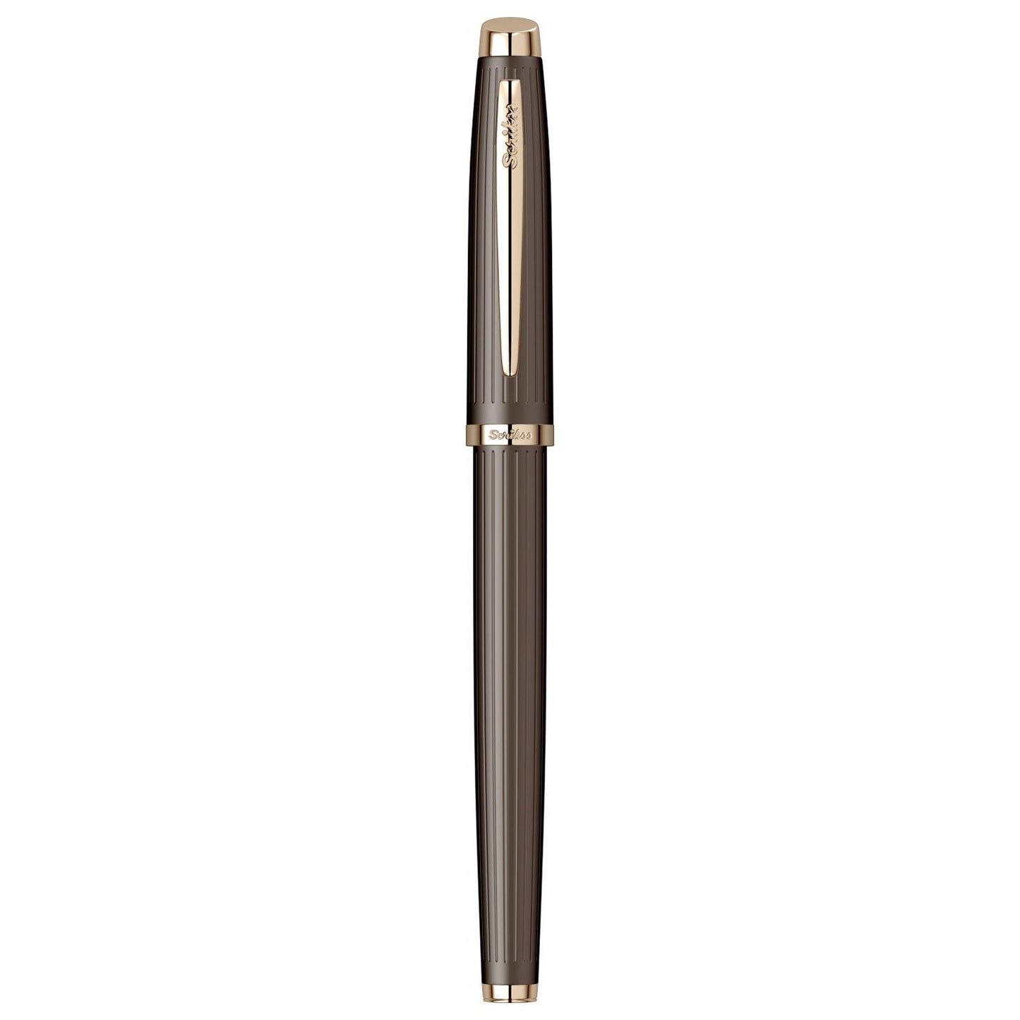 Scrikss Oscar 39 Rose Gold GT Fountain Pen