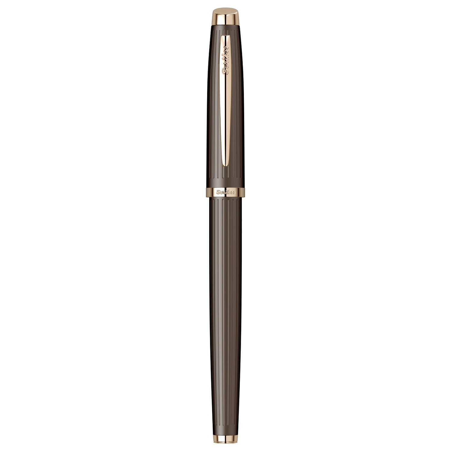 Scrikss Oscar 39 Rose Gold GT Fountain Pen