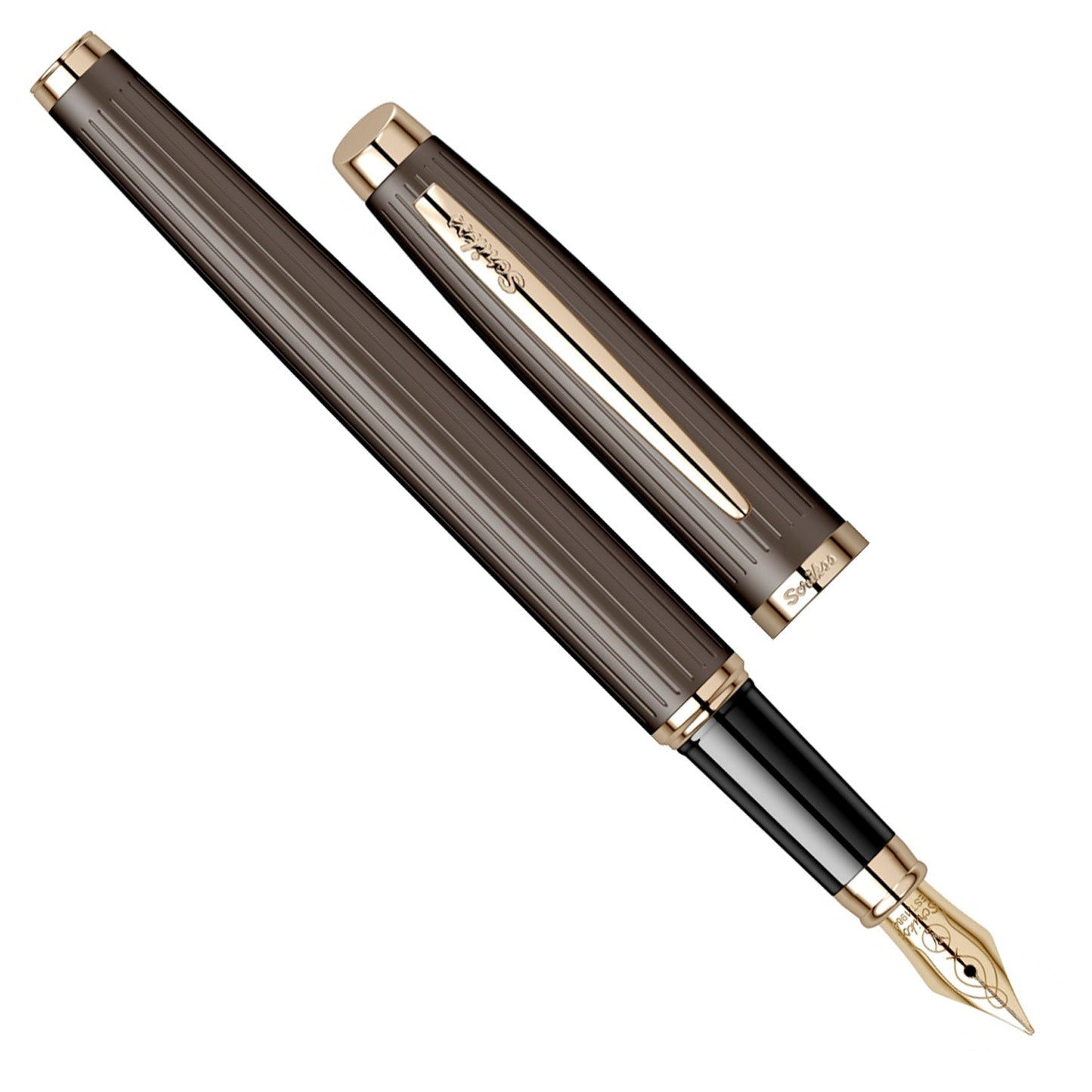Scrikss Oscar 39 Rose Gold GT Fountain Pen