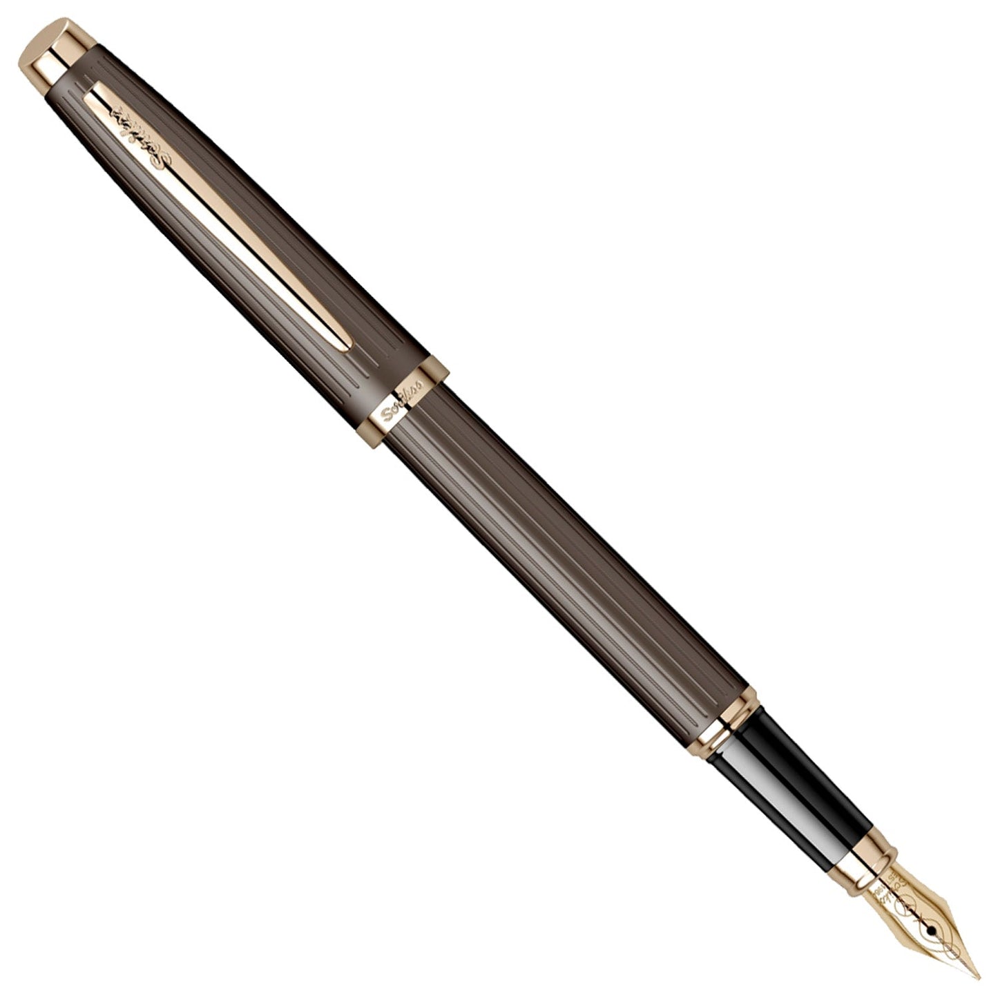 Scrikss Oscar 39 Rose Gold GT Fountain Pen