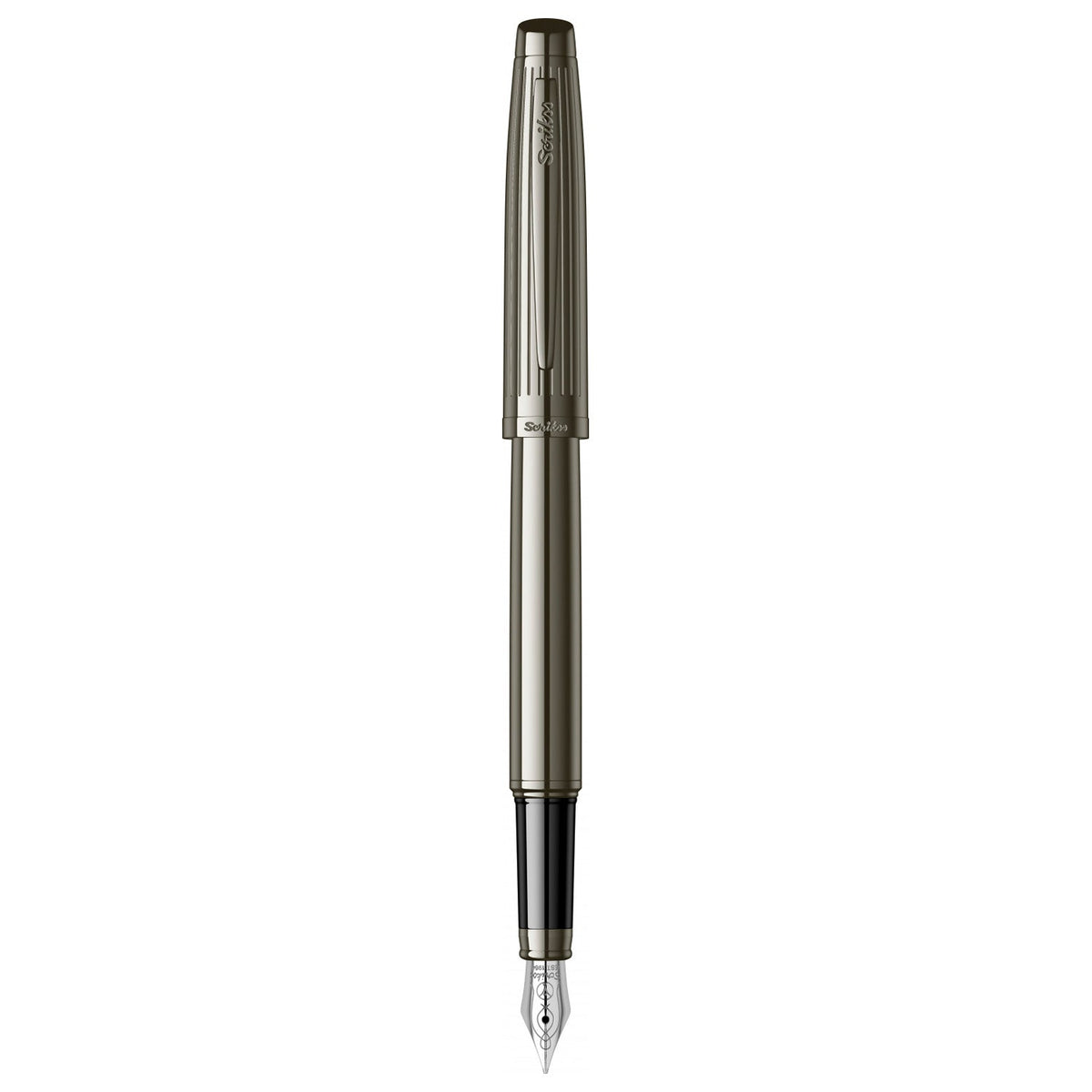 Scrikss Oscar 39 Titanium Fountain Pen
