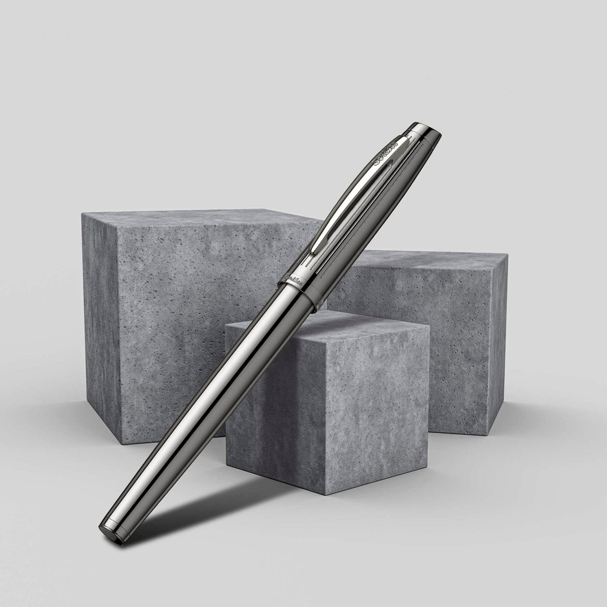 Scrikss Oscar 39 Titanium Fountain Pen