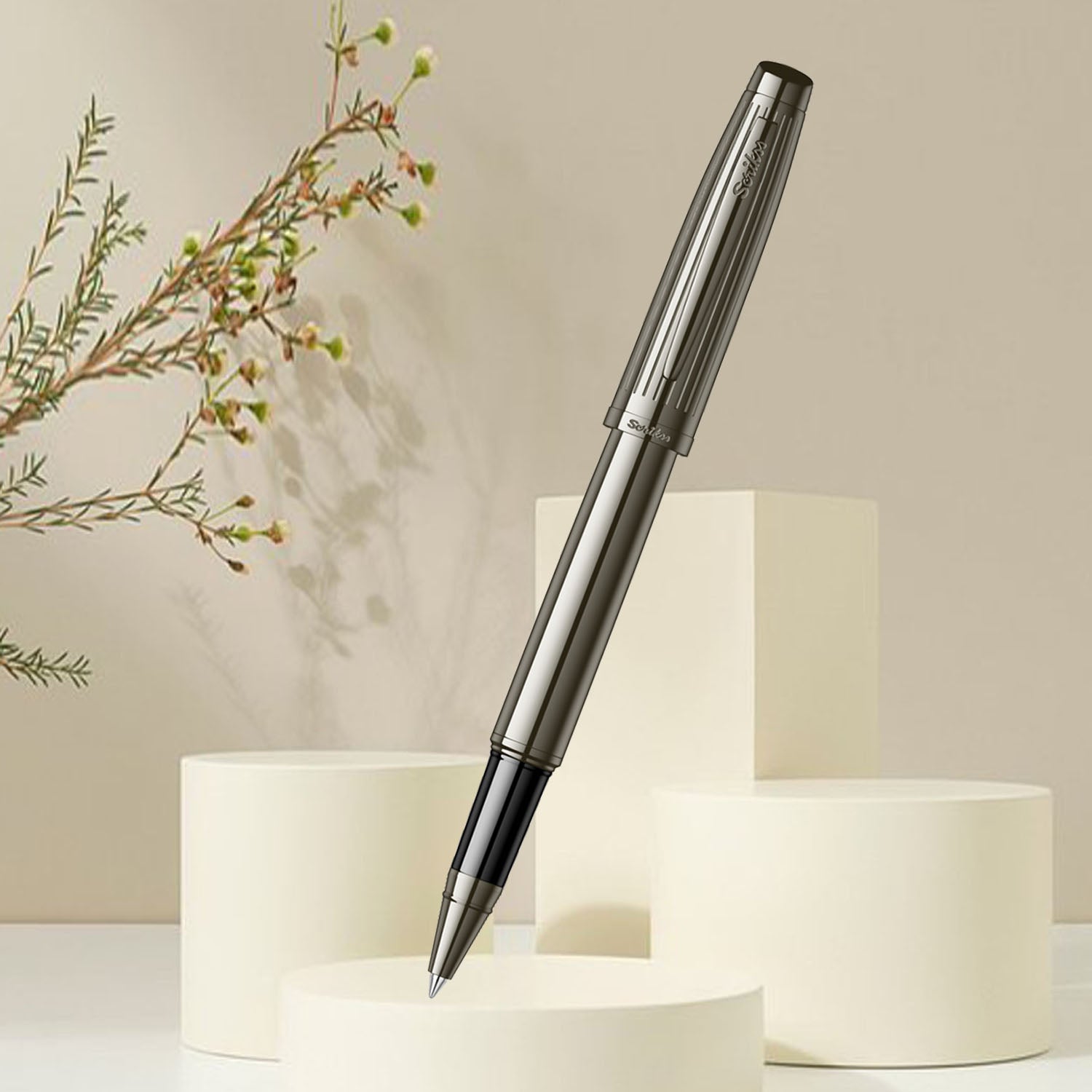 Scrikss Oscar 39 Titanium Roller Ball Pen 66734