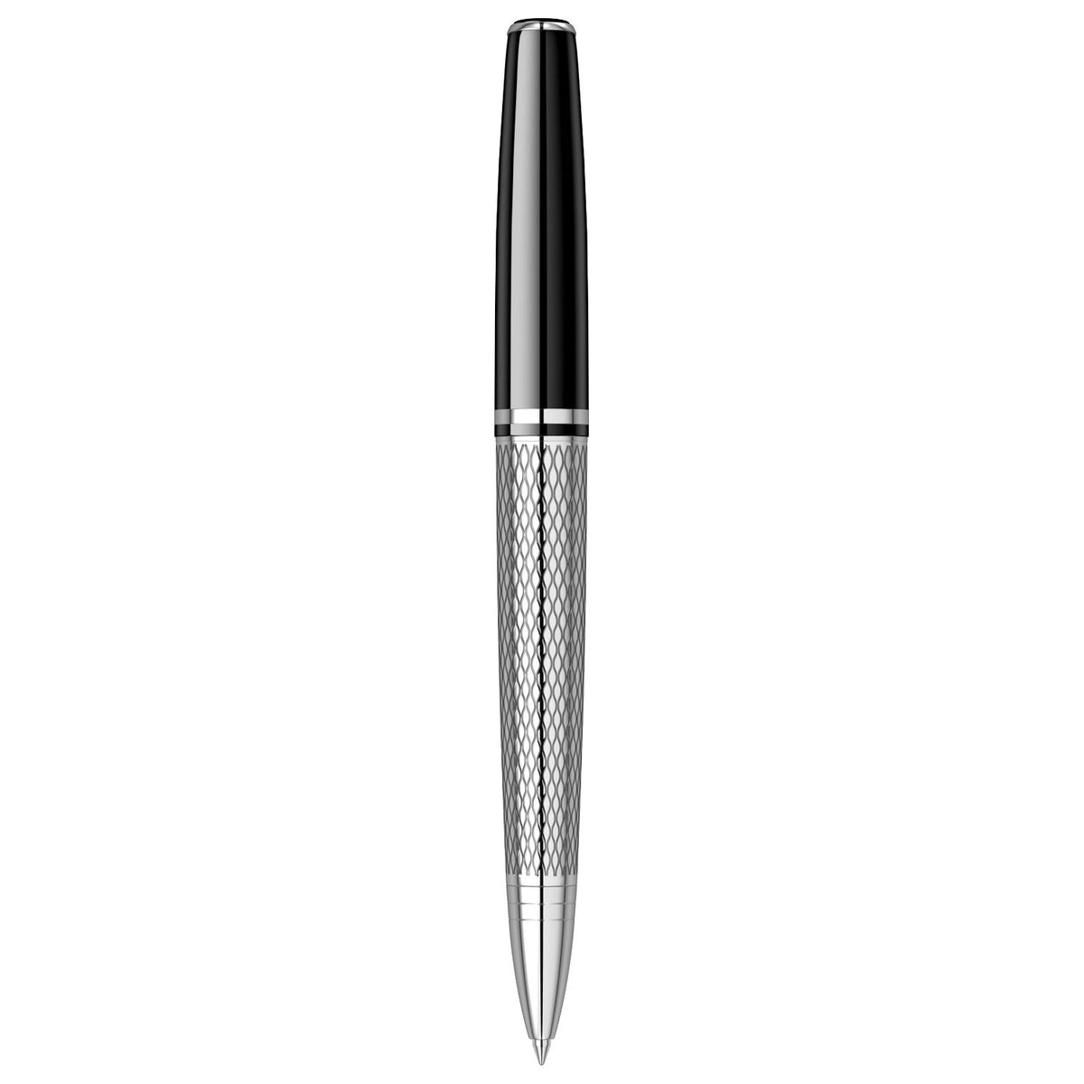 Scrikss Pera 477 Black Chrome CT Ballpoint Pen 57206
