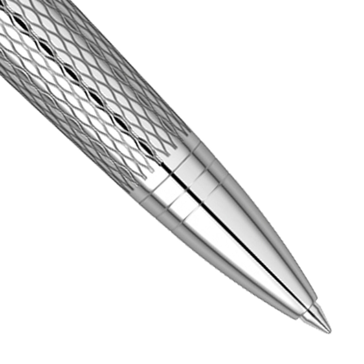 Scrikss Pera 477 Black Chrome CT Ballpoint Pen 57206