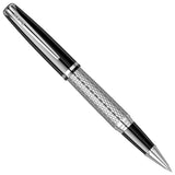 Scrikss Pera 477 Black Chrome CT Roller Ball Pen 57237