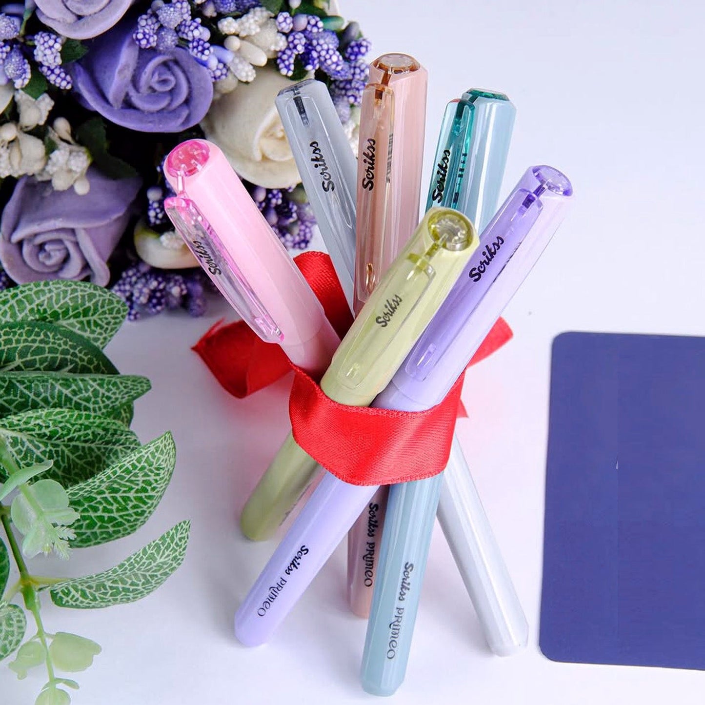 Scrikss Primeo Grey Fountain Pen