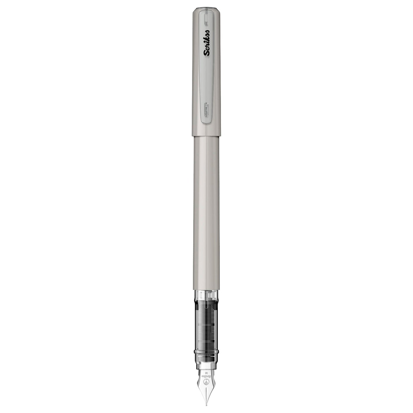 Scrikss Primeo Grey Fountain Pen