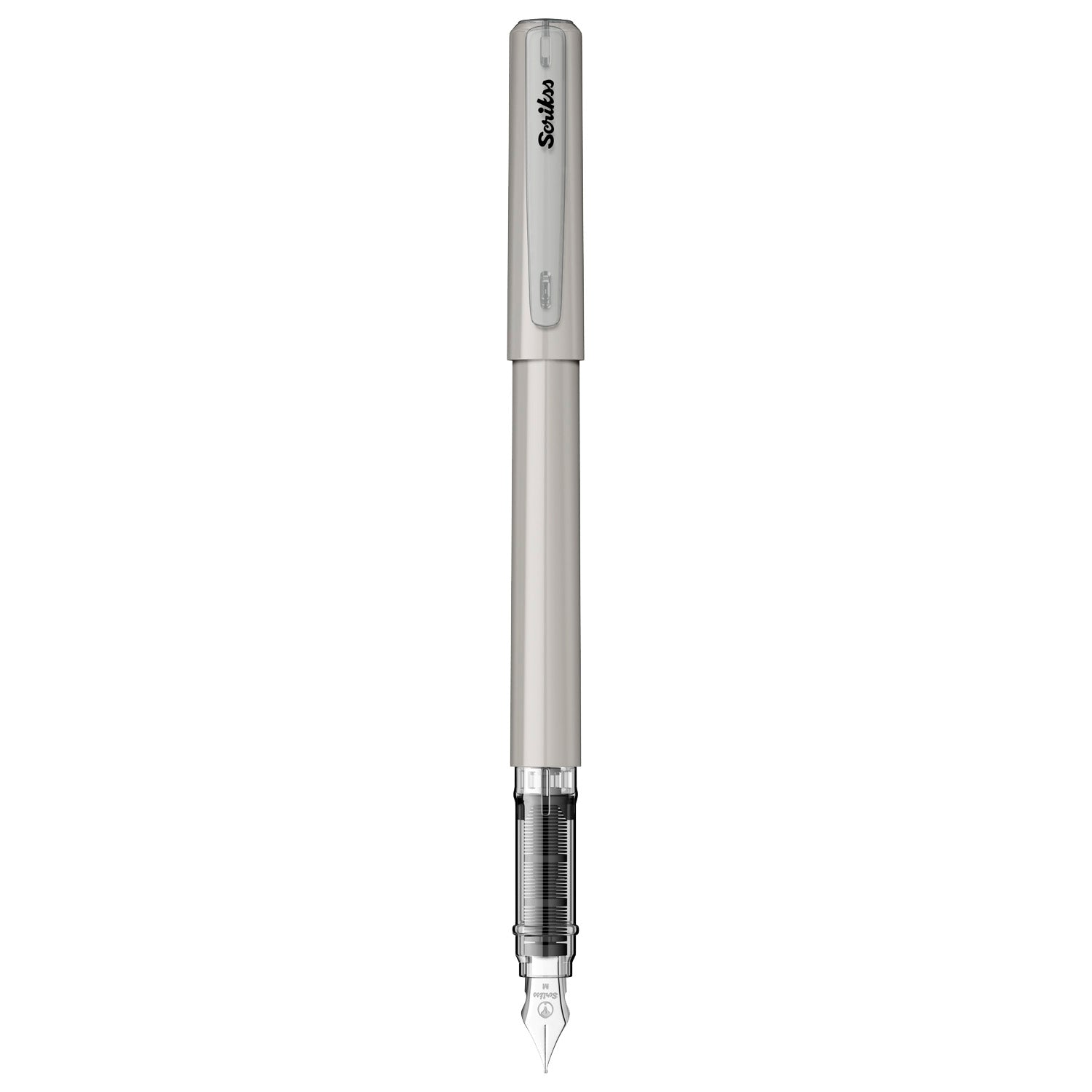 Scrikss Primeo Grey Fountain Pen