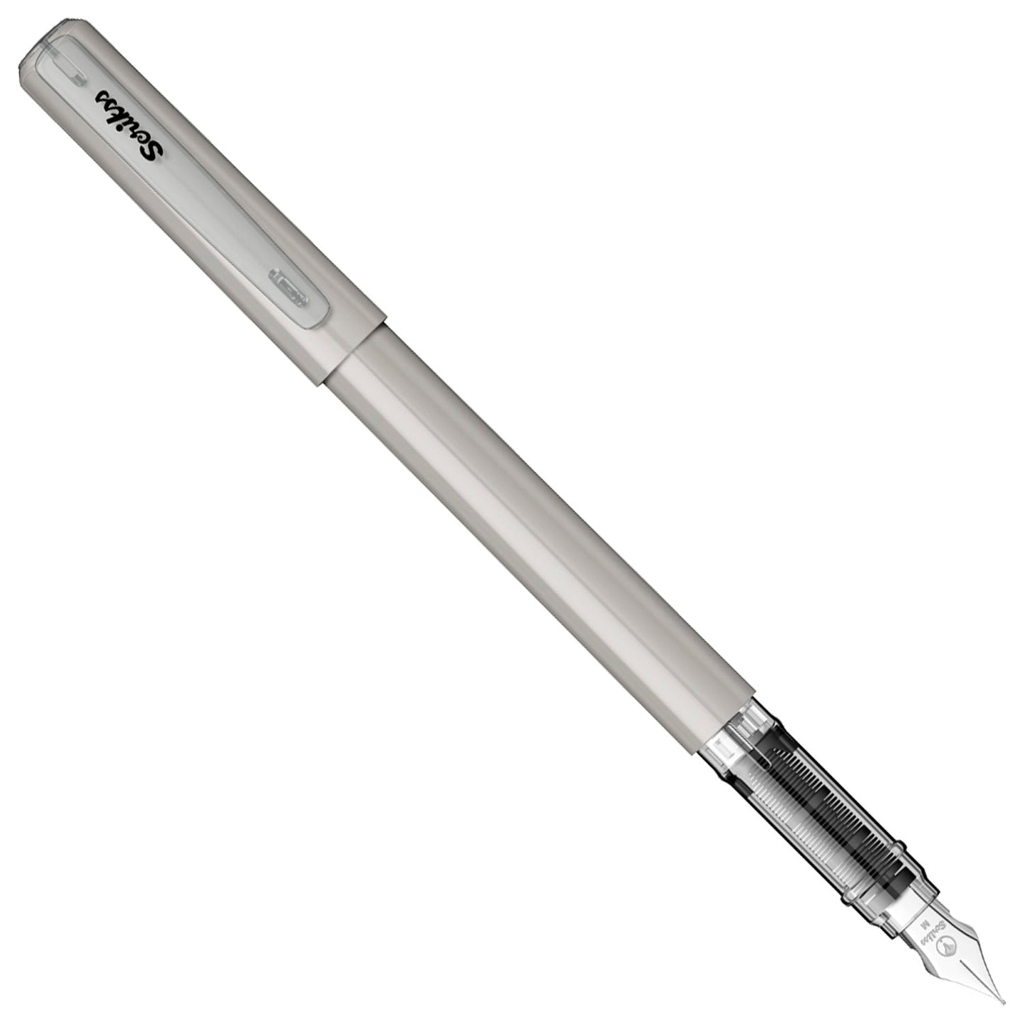 Scrikss Primeo Grey Fountain Pen