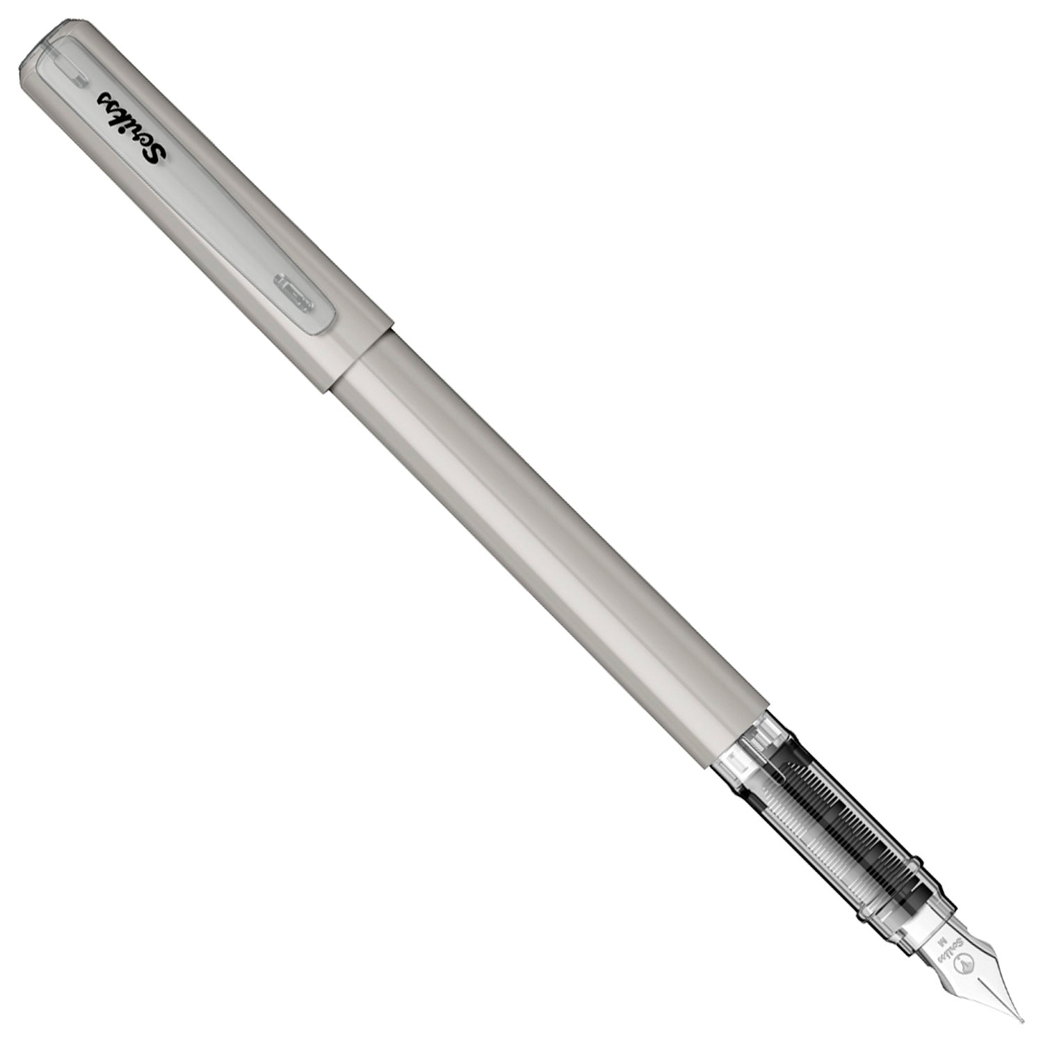 Scrikss Primeo Grey Fountain Pen