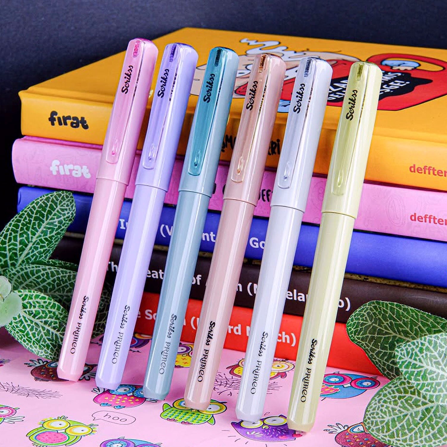 Scrikss Primeo Grey Fountain Pen