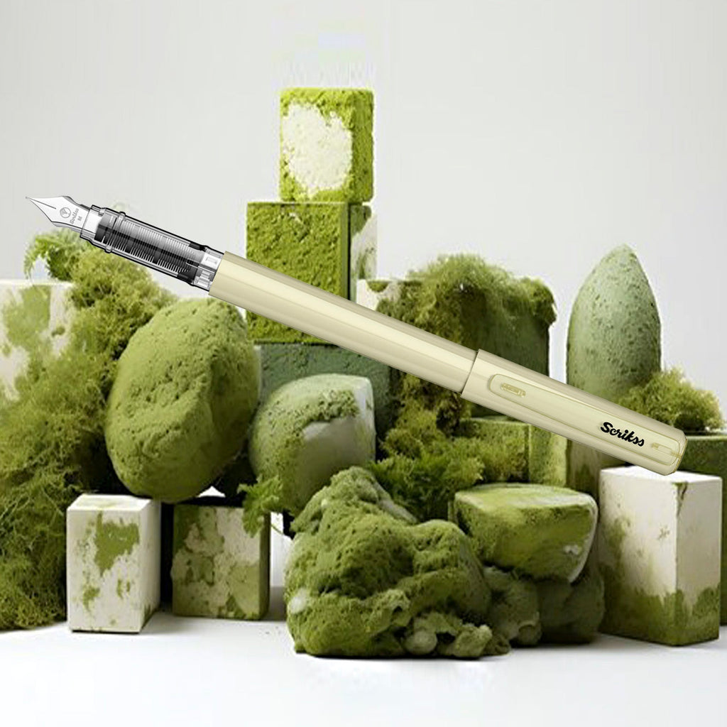 Scrikss Primeo Kiwi Fountain Pen Scrikss Primeo Kiwi Fountain Pen