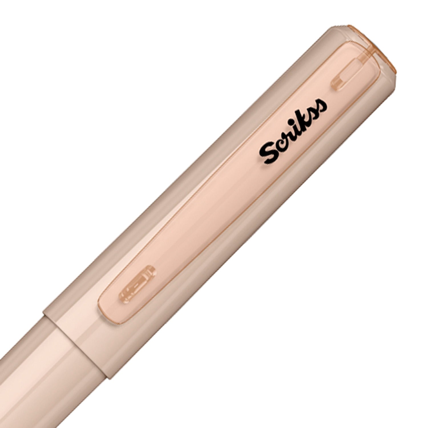 Scrikss Primeo Latte Fountain Pen