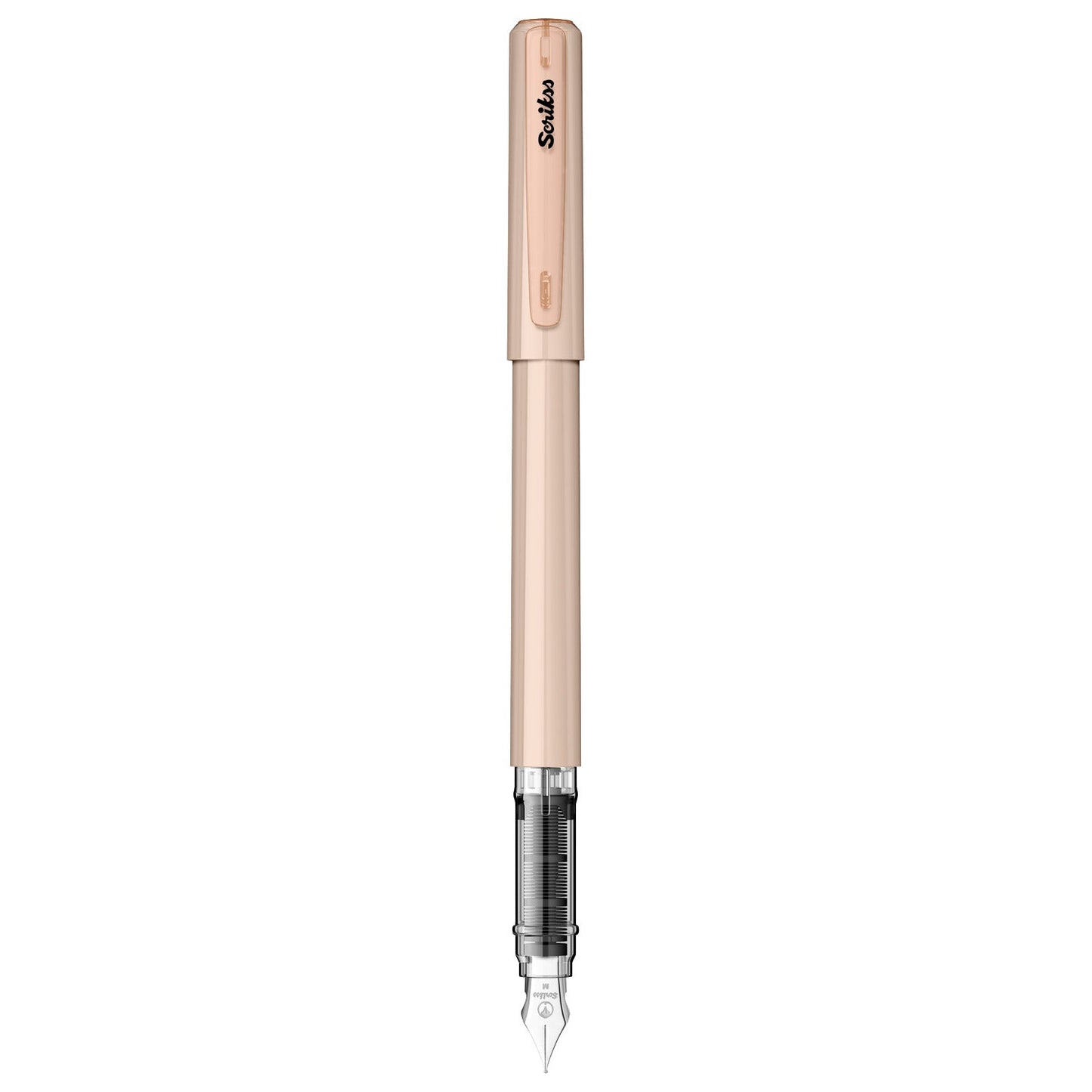 Scrikss Primeo Latte Fountain Pen